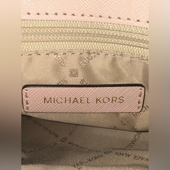 Michael Kors Large Savannah Satchel Convertible Handle Bag - Picture 4 of 7